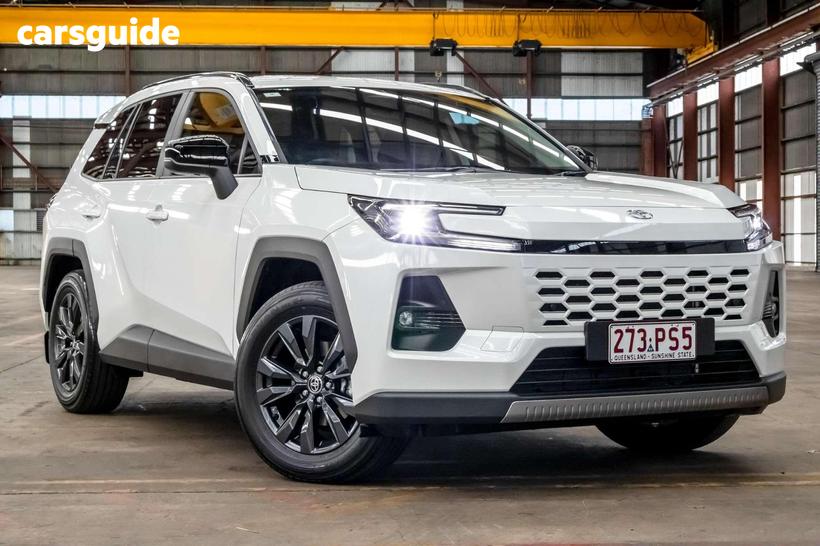 White 2026 Toyota RAV4 Wagon Gxl (Awd) Hev