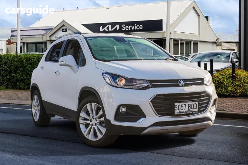 White 2016 Holden Trax Wagon Ltz