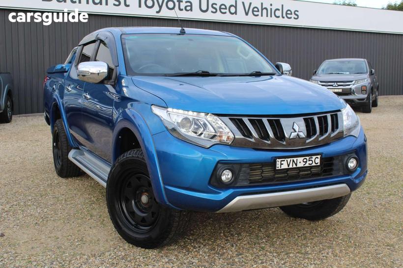 2017 Mitsubishi Triton Dual Cab Utility Gls (4X4)