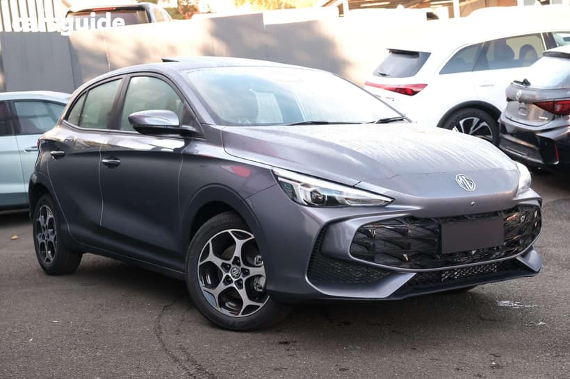 Grey 2025 MG MG3 Hatchback Essence