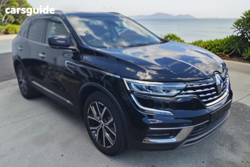 Black 2024 Renault Koleos Wagon Intens (4X4)