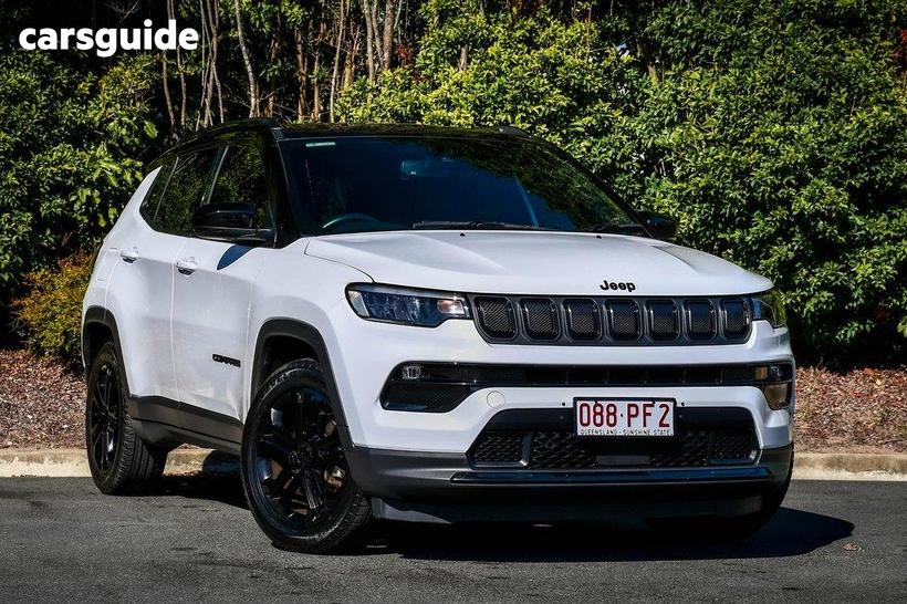 White 2023 Jeep Compass Wagon Night Eagle