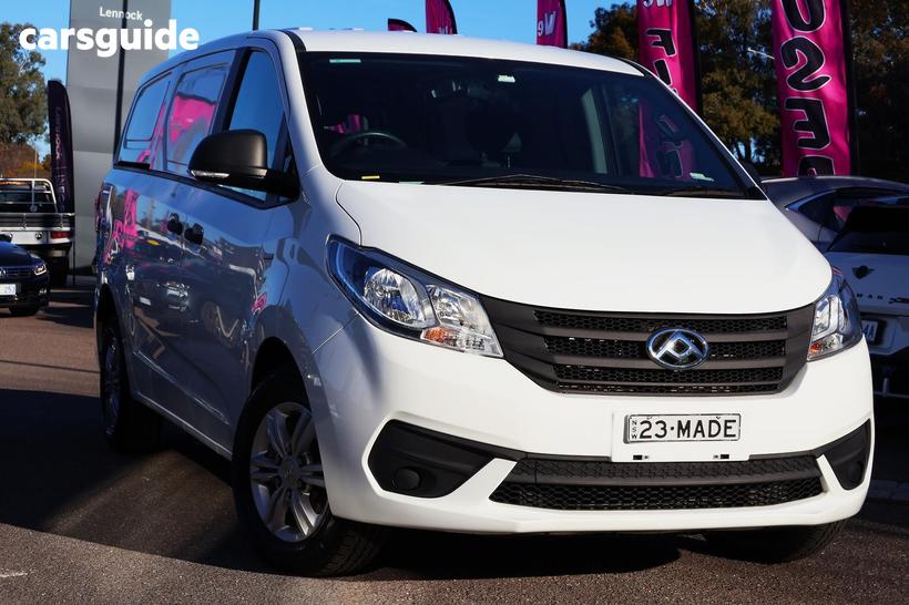 White 2023 LDV G10 Van Lift Door