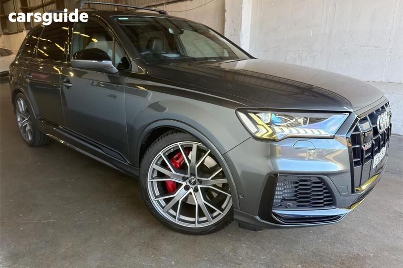 Grey 2022 Audi SQ7 Wagon 4.0 Tfsi Quattro