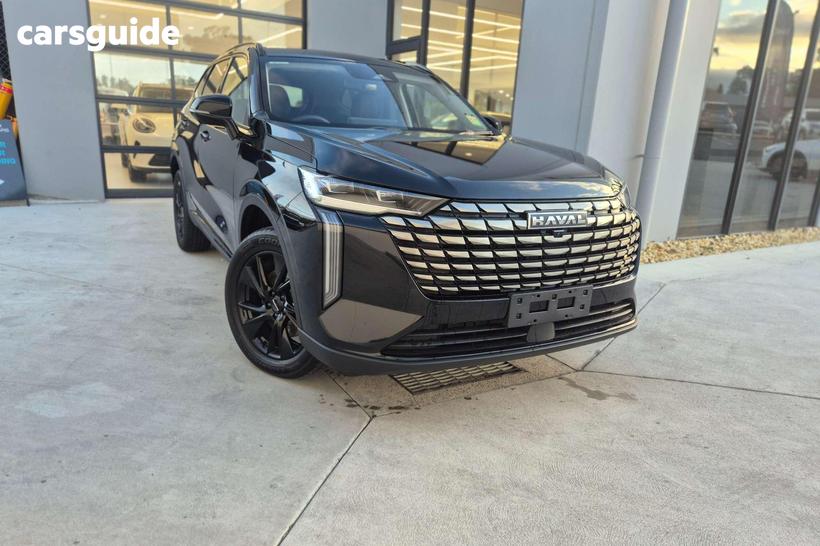 Black 2026 GWM Haval H6 Wagon Ultra Phev (2Wd)