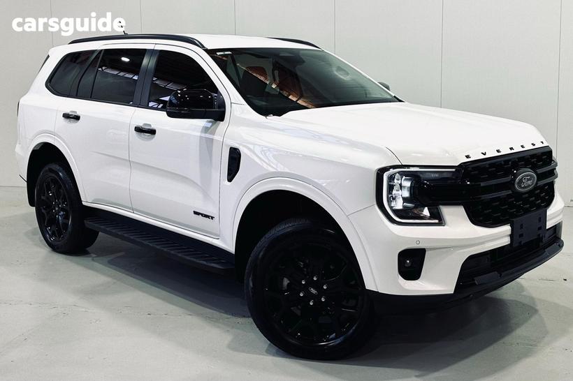 White 2024 Ford Everest Wagon Sport (4Wd)