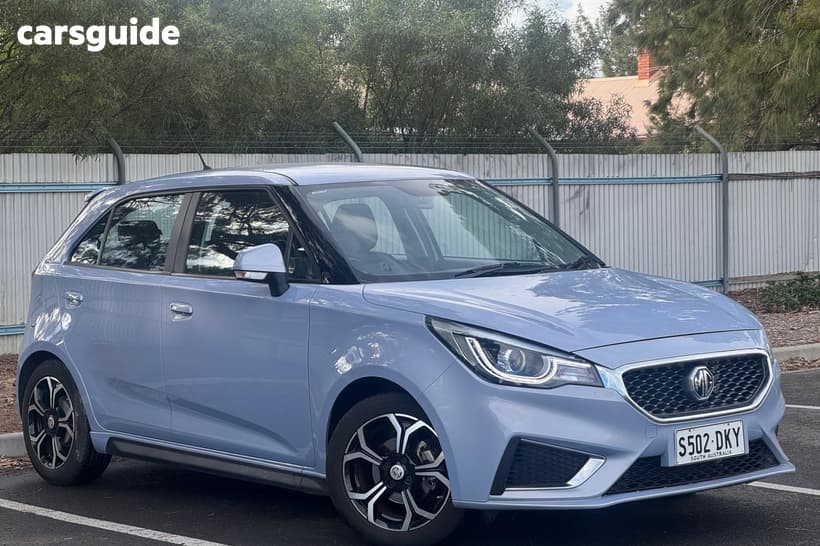 Silver 2022 MG MG3 Hatchback Core