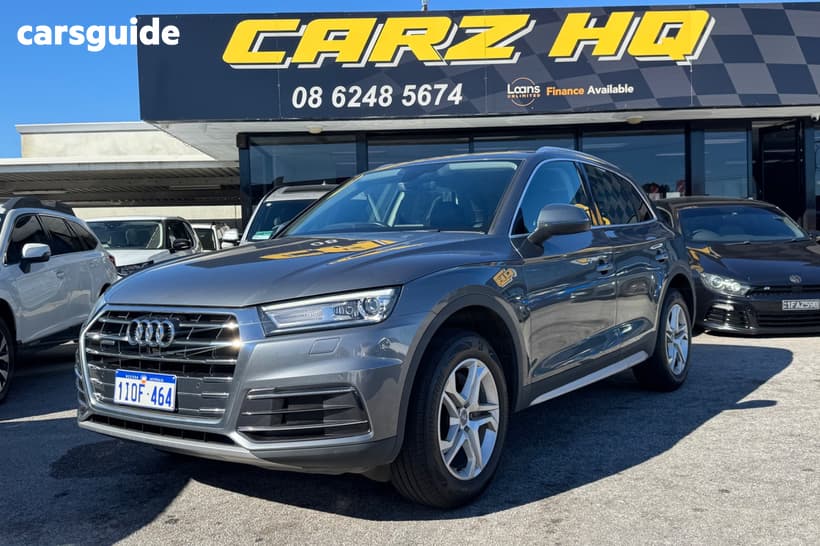 2017 Audi Q5 Wagon 2.0 Tdi Quattro Design