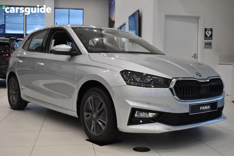 Silver 2025 Skoda Fabia Hatchback Select 85Tsi