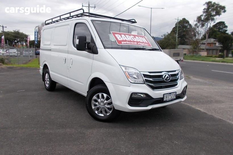 White 2022 LDV V80 Van Swb Low Roof