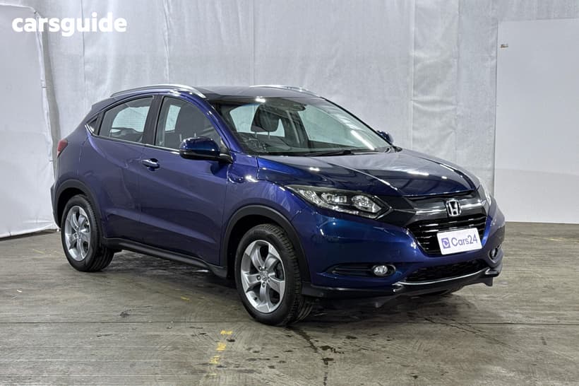 White 2015 Honda HR-V Wagon Vti-S