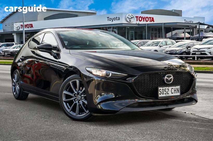 Blue 2020 Mazda 3 Hatchback G20 Touring