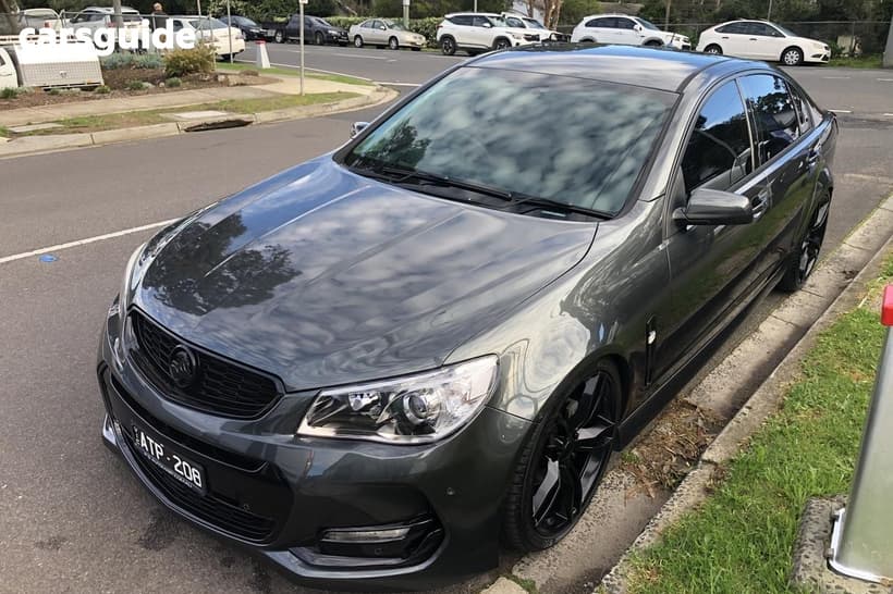 Other 2017 Holden Commodore Sedan Sv6