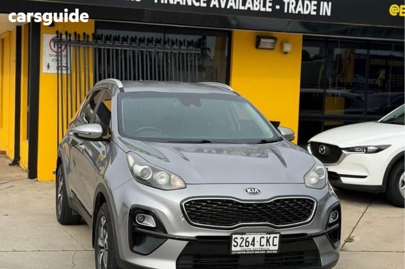 Grey 2018 Kia Sportage SUV SI (FWD) QL MY19