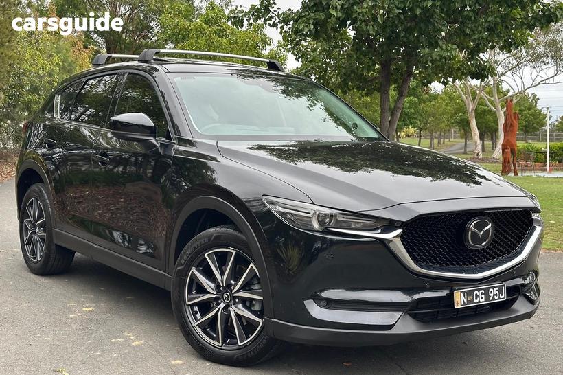 Black 2017 Mazda CX-5 Wagon Akera (4X4)