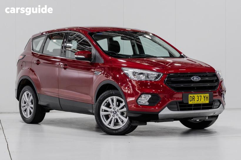 Red 2019 Ford Escape Wagon Ambiente (Fwd)
