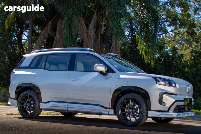 Silver 2026 Aion AION V SUV