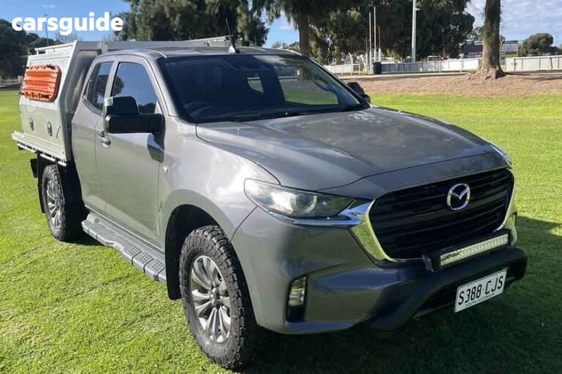 2021 Mazda BT-50 Freestyle Cab Chassis Xt (4X4)
