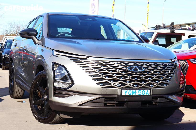 Silver 2023 Chery Omoda 5 Wagon Bx (Basic Version)