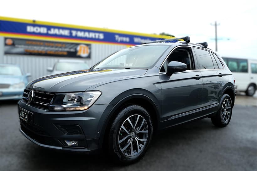Grey 2018 Volkswagen Tiguan Wagon 132 Tsi Comfortline