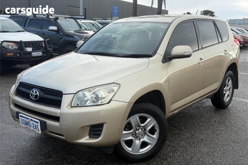 Gold 2010 Toyota RAV4 Wagon Cv (4X4)