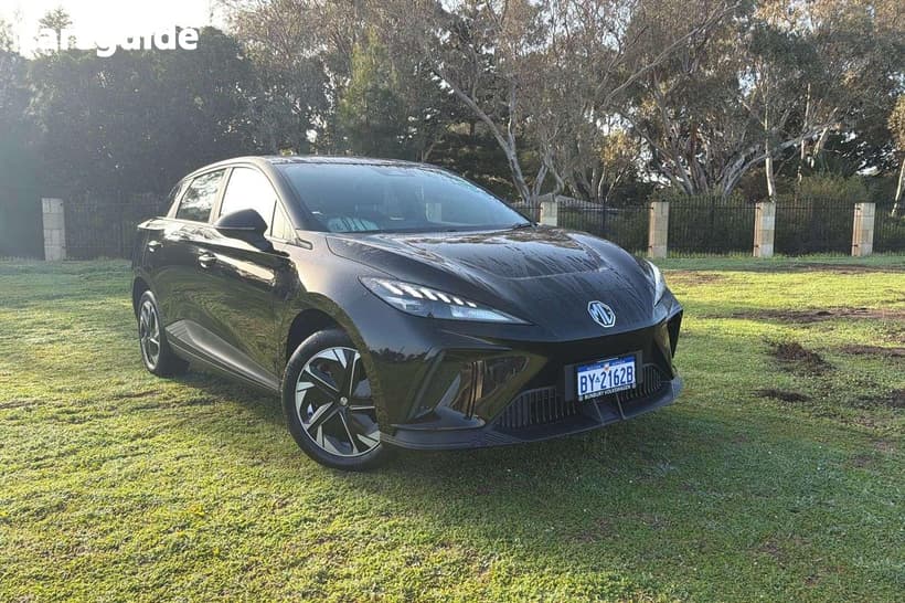 Black 2025 MG MG4 Hatchback Excite 51 125Kw