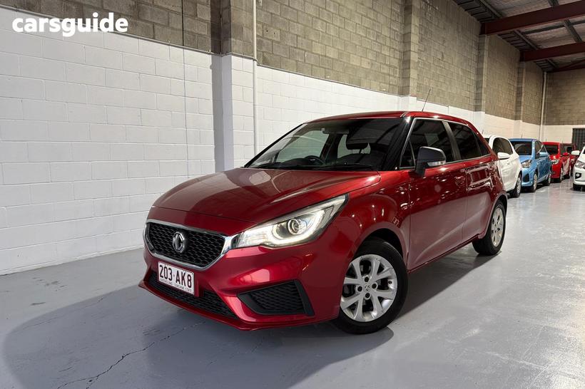 Red 2020 MG MG3 Hatchback Core