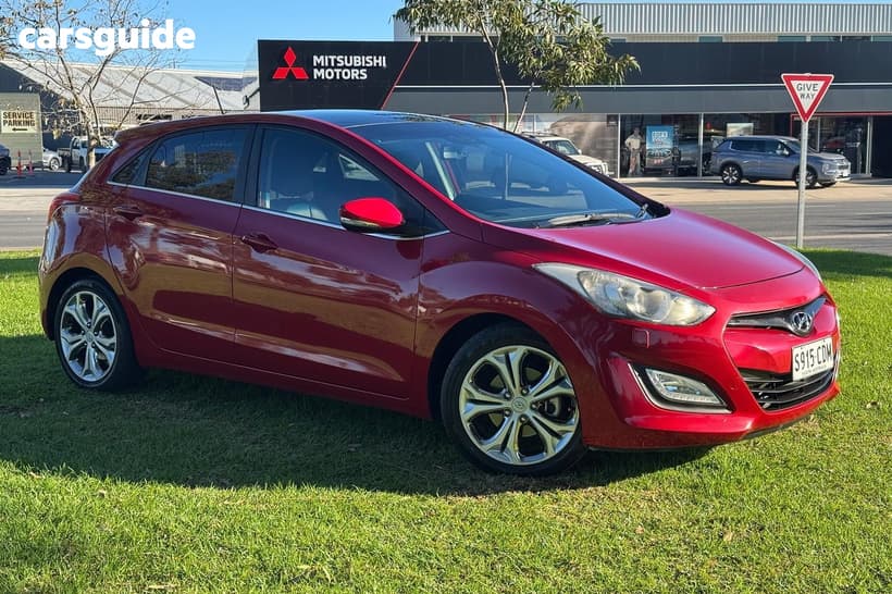 Red 2013 Hyundai I30 Hatchback Premium