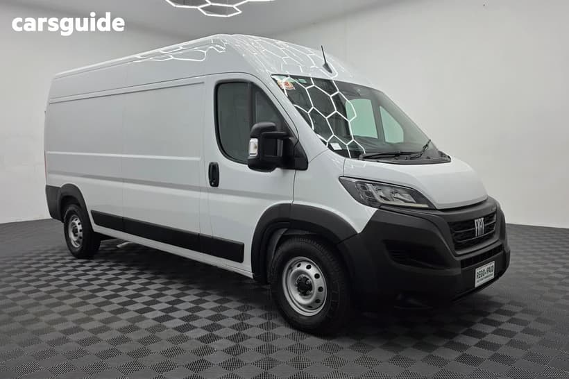 White 2023 Fiat Ducato Van 2.2 Lwb\Mr