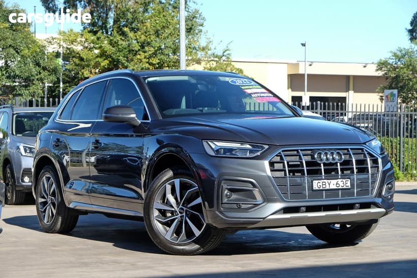 Grey 2022 Audi Q5 Wagon 45 Tfsi Quattro Mhev