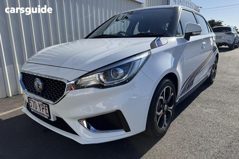 White 2018 MG MG3 Hatchback Excite
