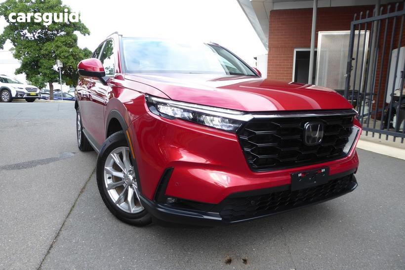 Red 2023 Honda CR-V Wagon Vti L (Awd) 5 Seats