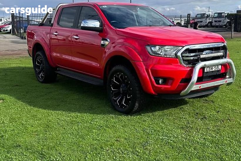 Red 2019 Ford Ranger Super Cab Utility Xlt 3.2 (4X4)