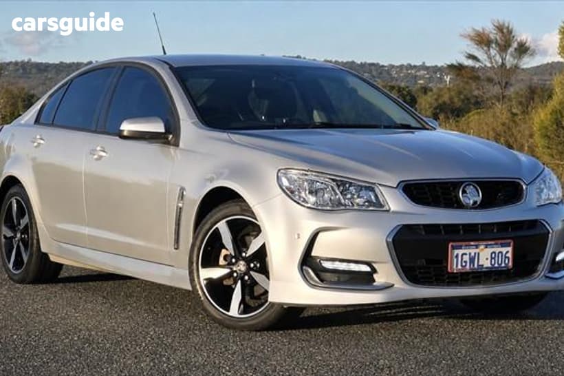 Silver 2017 Holden Commodore Sedan Sv6