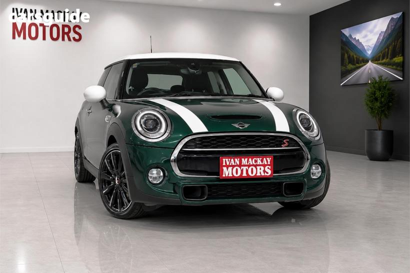 Green 2016 Mini Cooper Hatchback S 5D Hatch