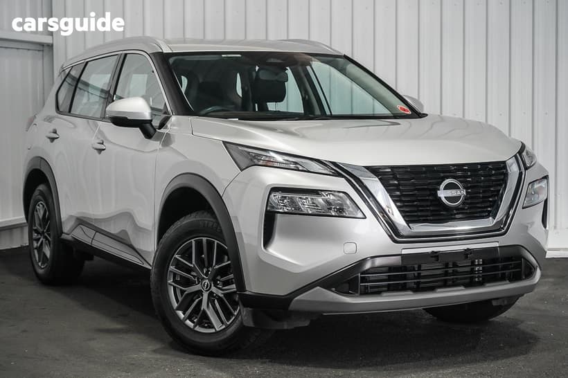 Silver 2024 Nissan X-Trail Wagon St (4Wd)