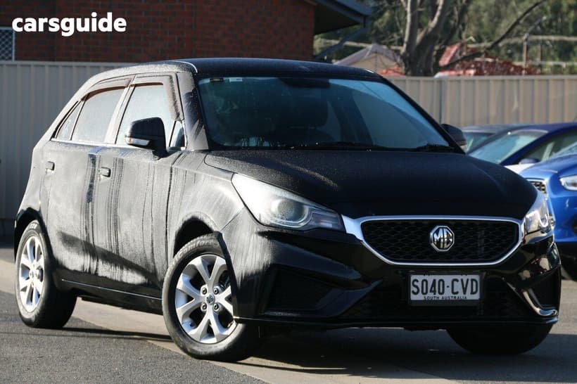 Black 2022 MG MG3 Hatchback Core