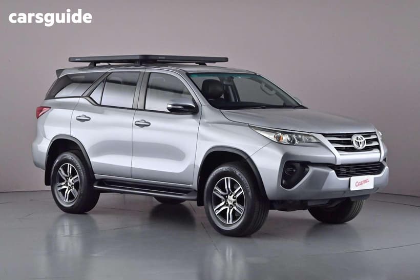 Grey 2016 Toyota Fortuner Wagon Gx