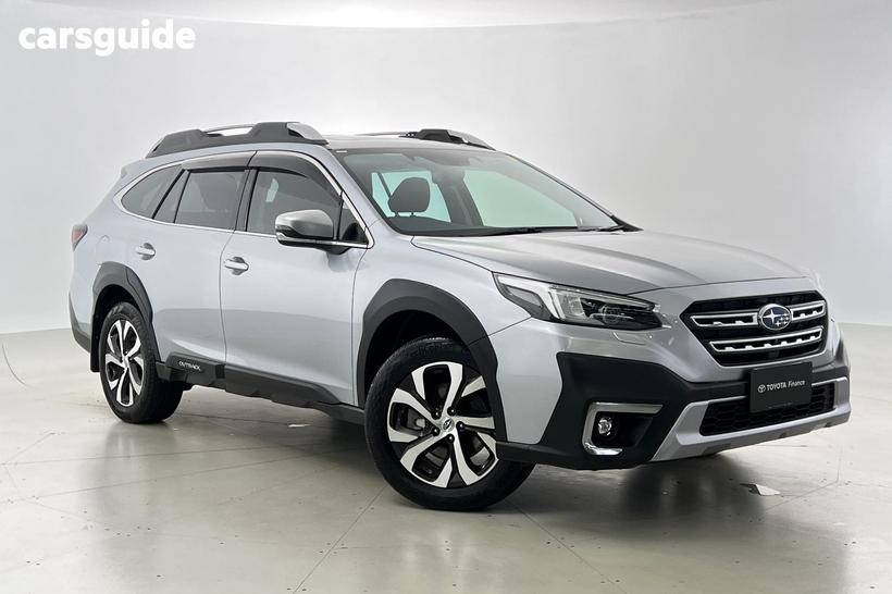 Silver 2022 Subaru Outback Wagon Awd Touring