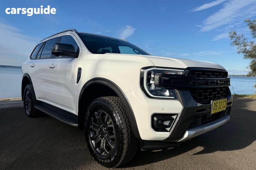 White 2025 Ford Everest Wagon Wildtrak (4Wd)