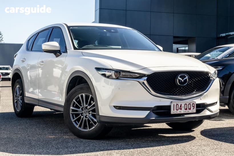 White 2020 Mazda CX-5 Wagon Touring (4X4)