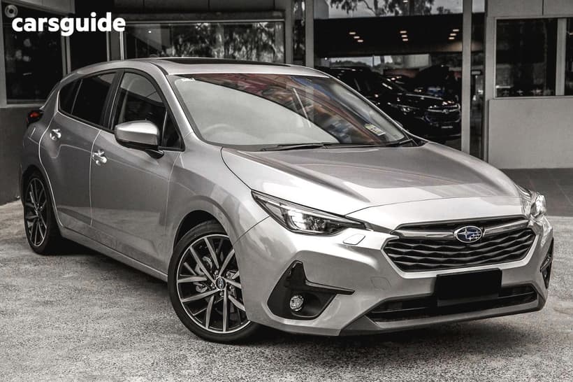 Silver 2025 Subaru Impreza Hatchback 2.0S (Awd)