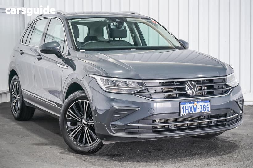 Grey 2023 Volkswagen Tiguan Wagon 110Tsi Life