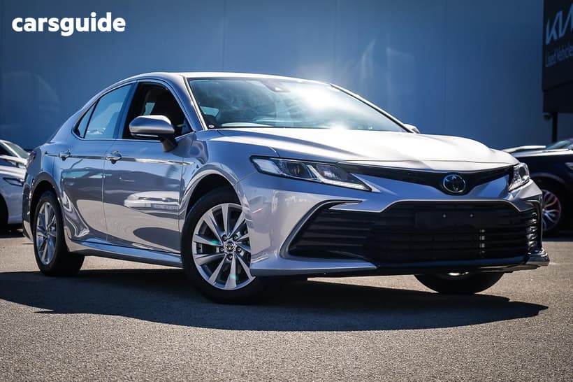 Silver 2024 Toyota Camry Sedan Ascent