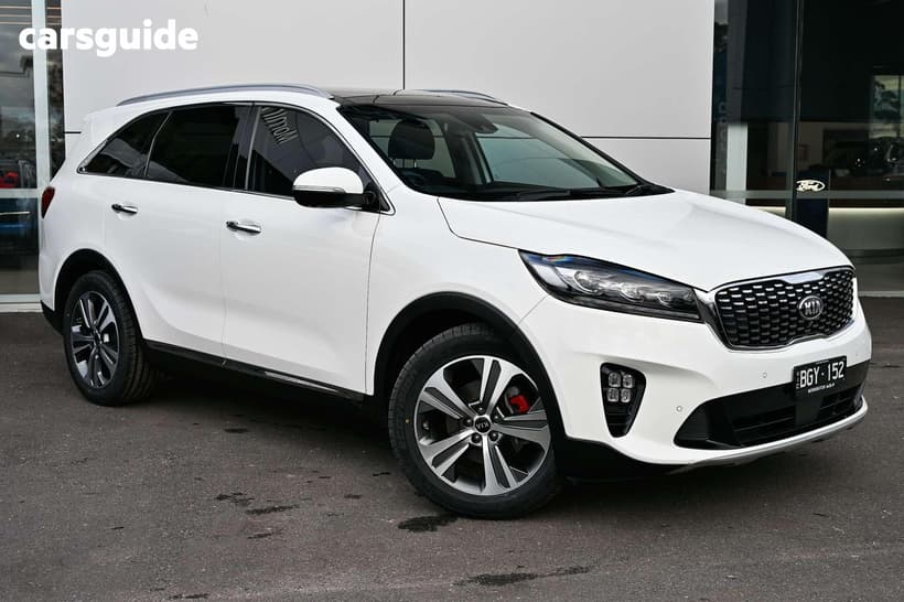 White 2019 Kia Sorento Wagon Gt-Line (4X2) Gsl
