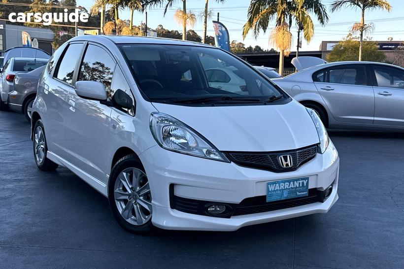 White 2011 Honda Jazz Hatchback Vti