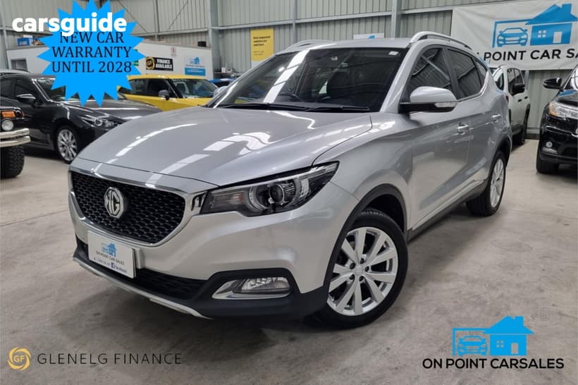 Silver 2020 MG ZS Wagon Excite