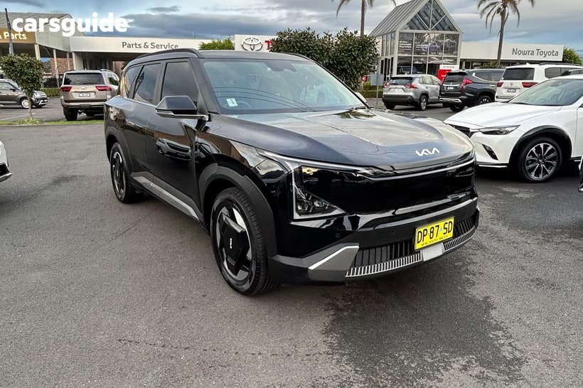 Black 2024 Kia EV5 Wagon Air 2Wd Sr