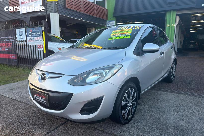 Grey 2010 Mazda 2 Hatchback Neo