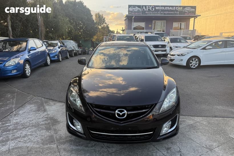 Black 2009 Mazda 6 Hatchback Luxury Sports